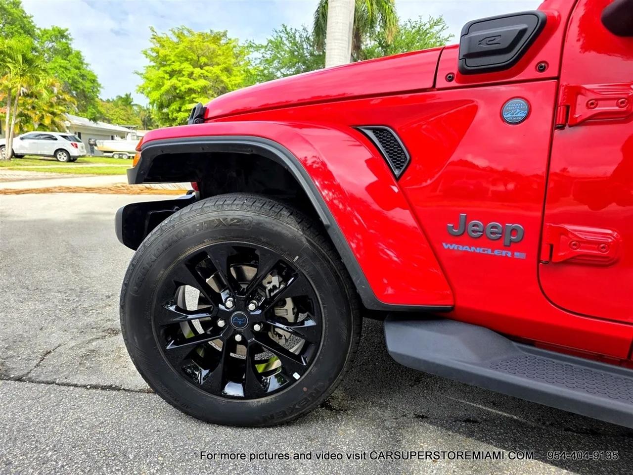 Jeep Wrangler 4xe  2025