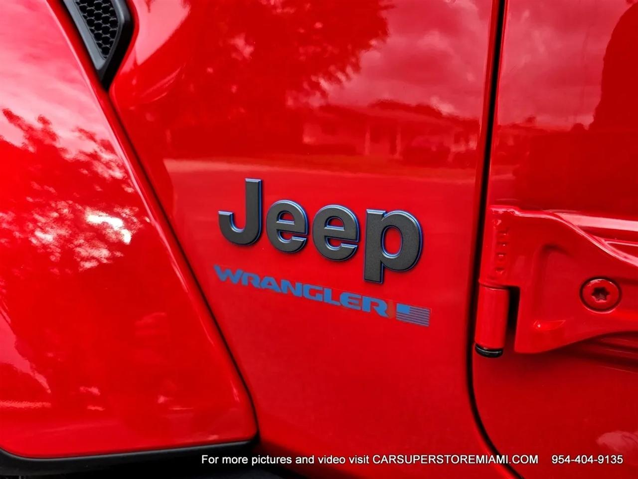 Jeep Wrangler 4xe  2025