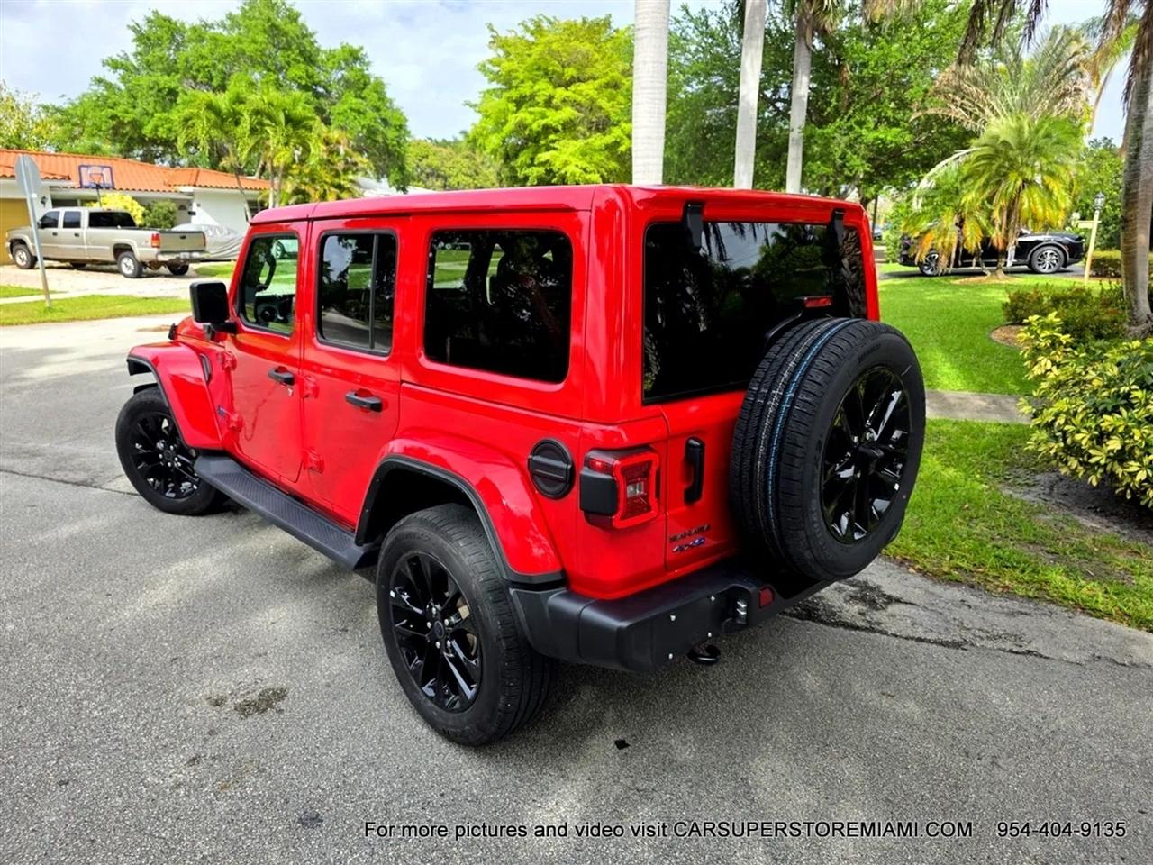 Jeep Wrangler 4xe  2025