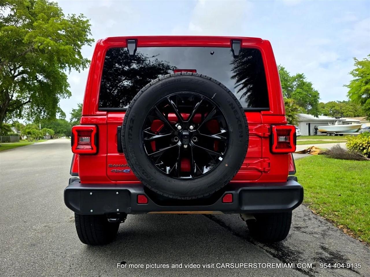 Jeep Wrangler 4xe  2025