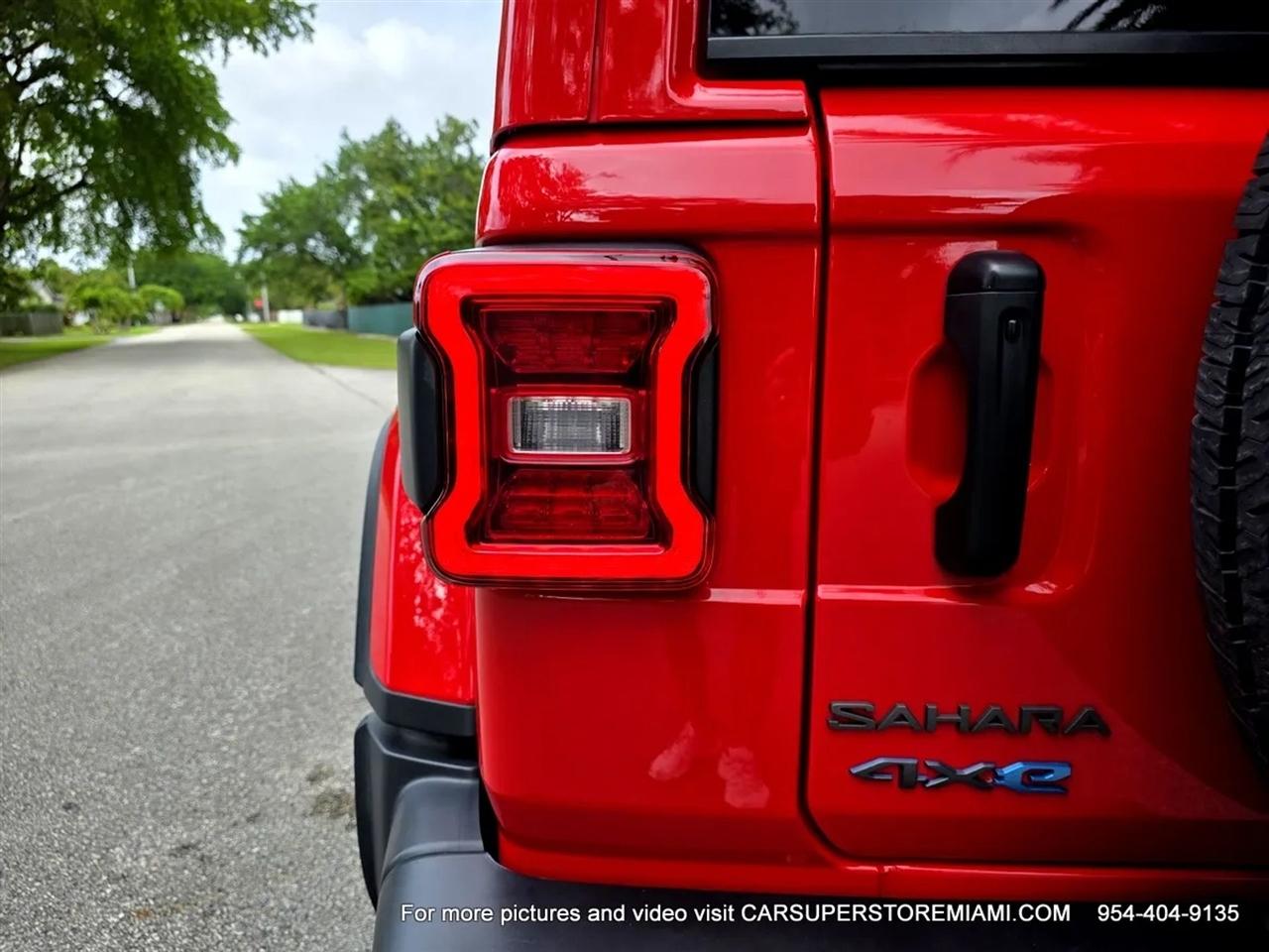 Jeep Wrangler 4xe  2025