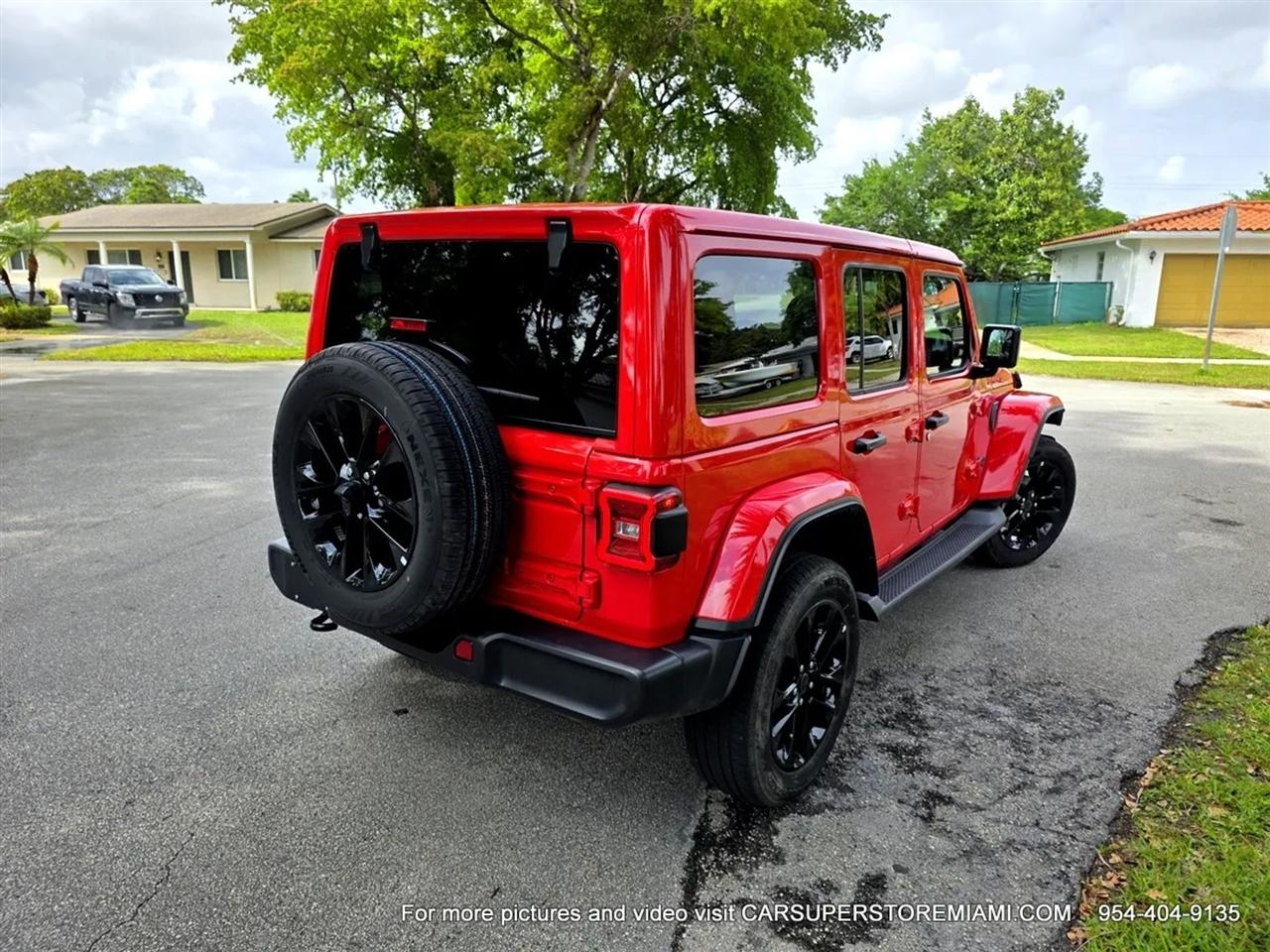 Jeep Wrangler 4xe  2025