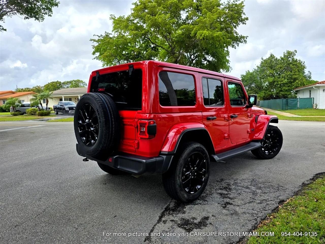 Jeep Wrangler 4xe  2025