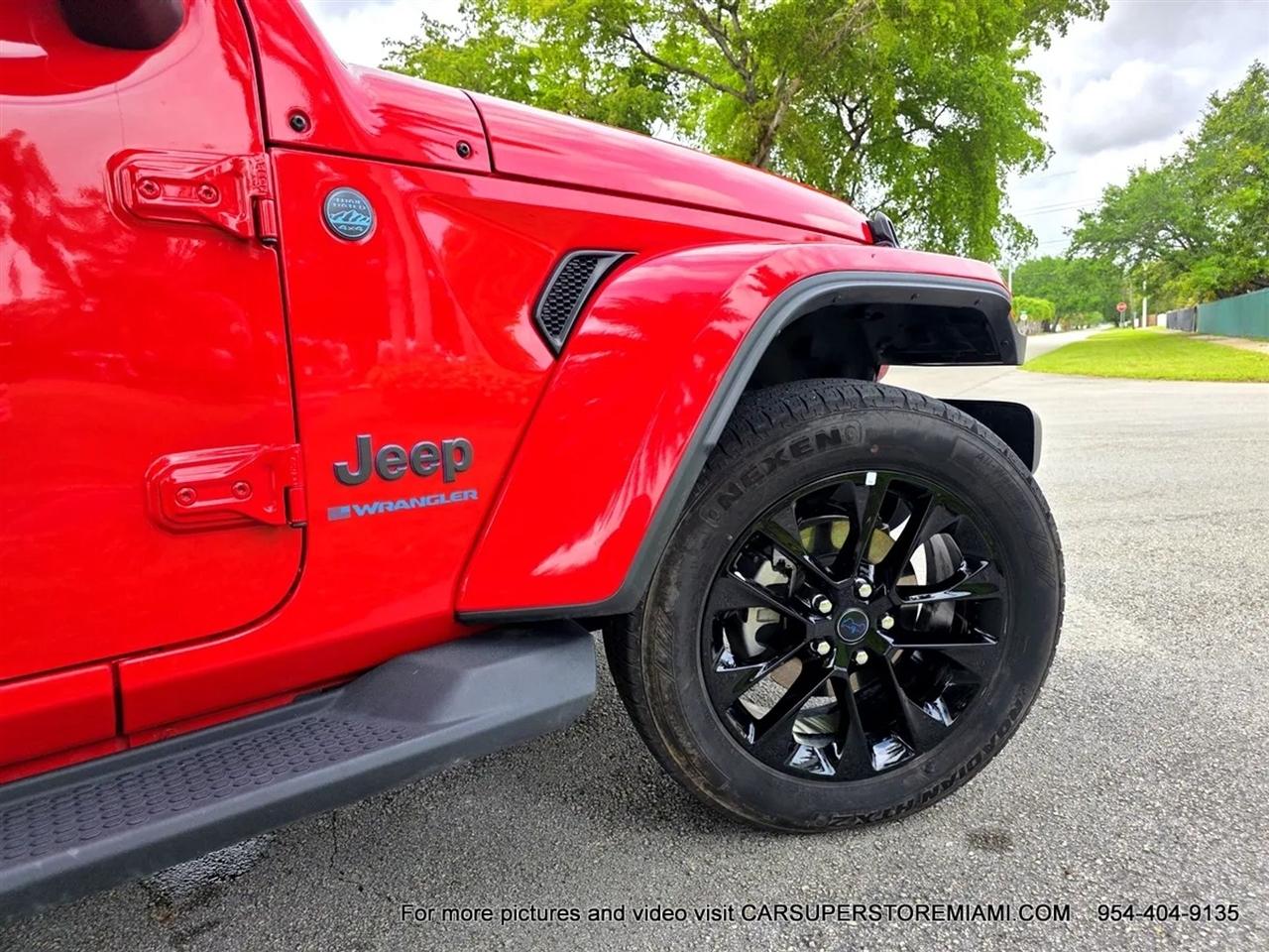 Jeep Wrangler 4xe  2025