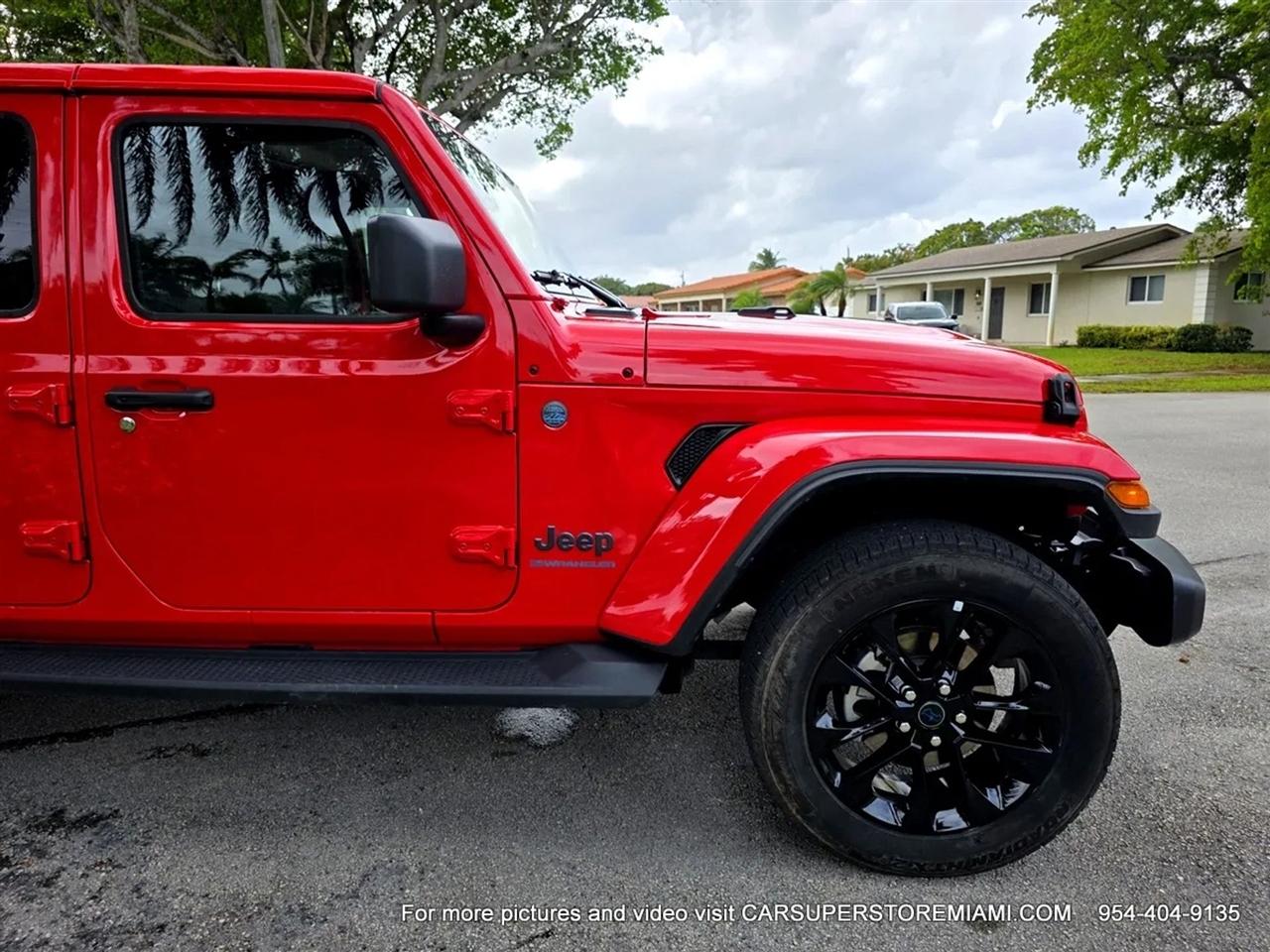Jeep Wrangler 4xe  2025