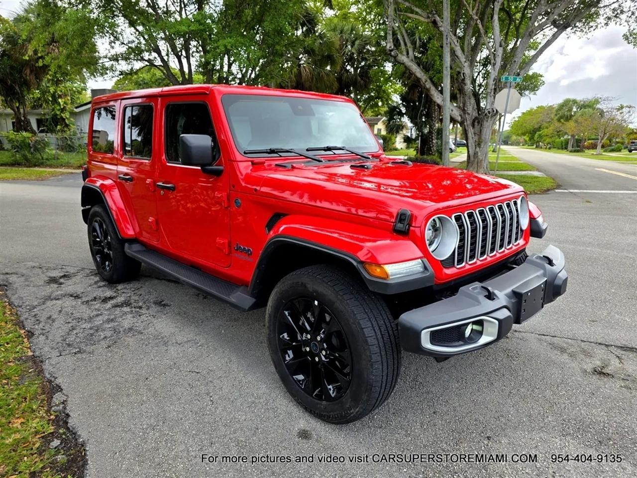 Jeep Wrangler 4xe  2025