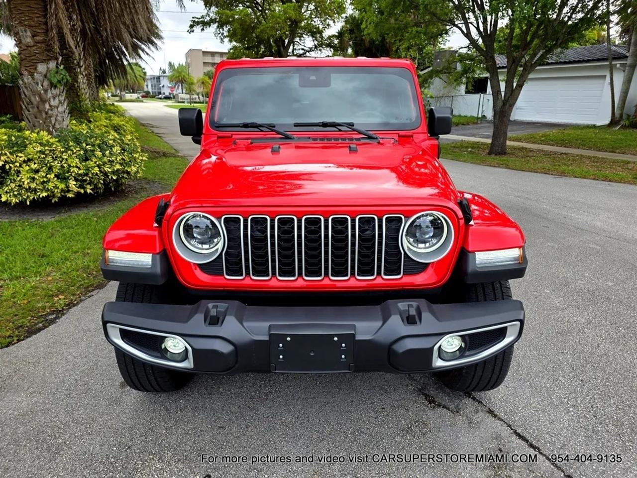 Jeep Wrangler 4xe  2025