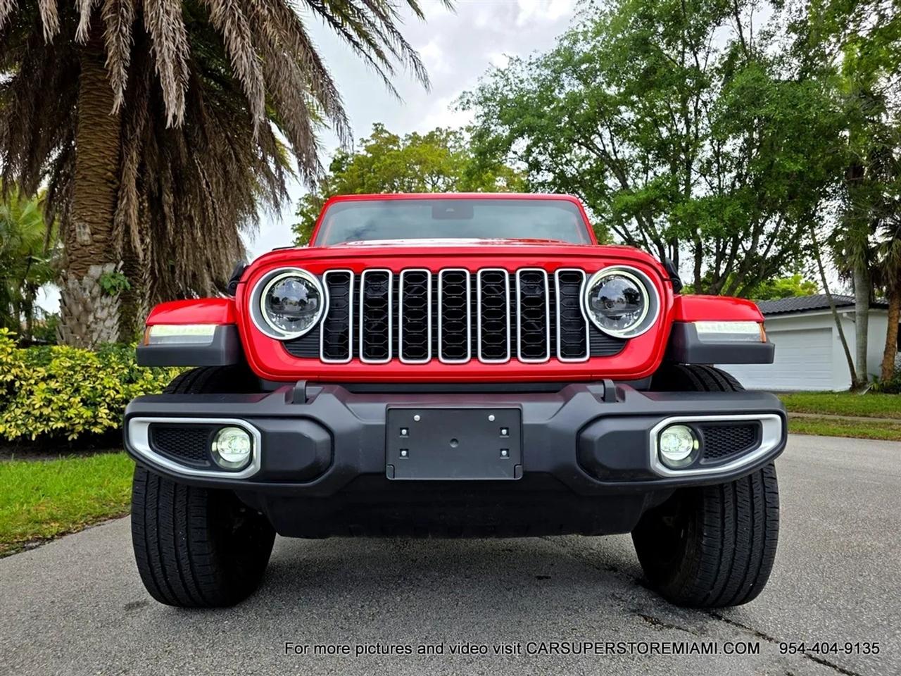 Jeep Wrangler 4xe  2025