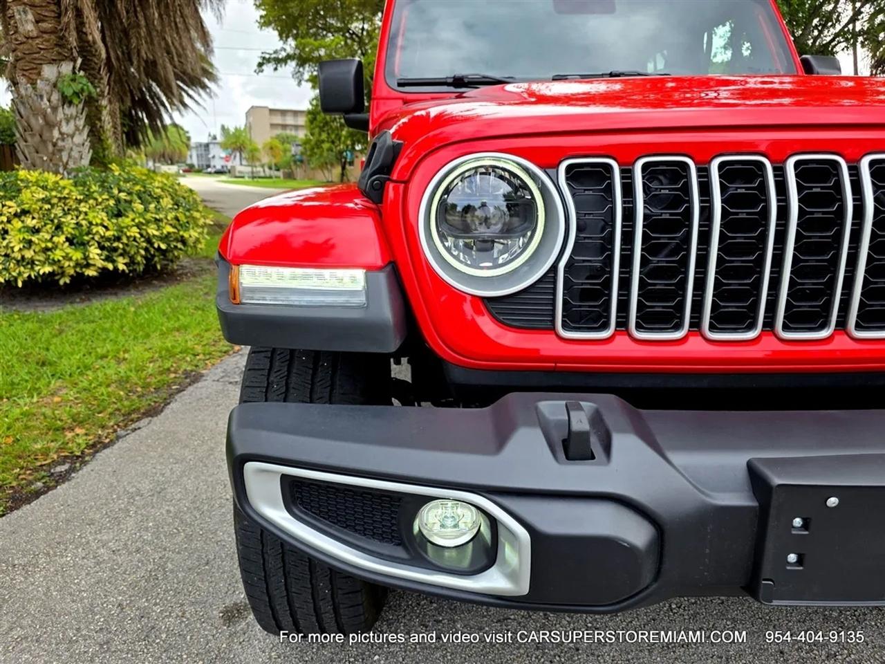 Jeep Wrangler 4xe  2025