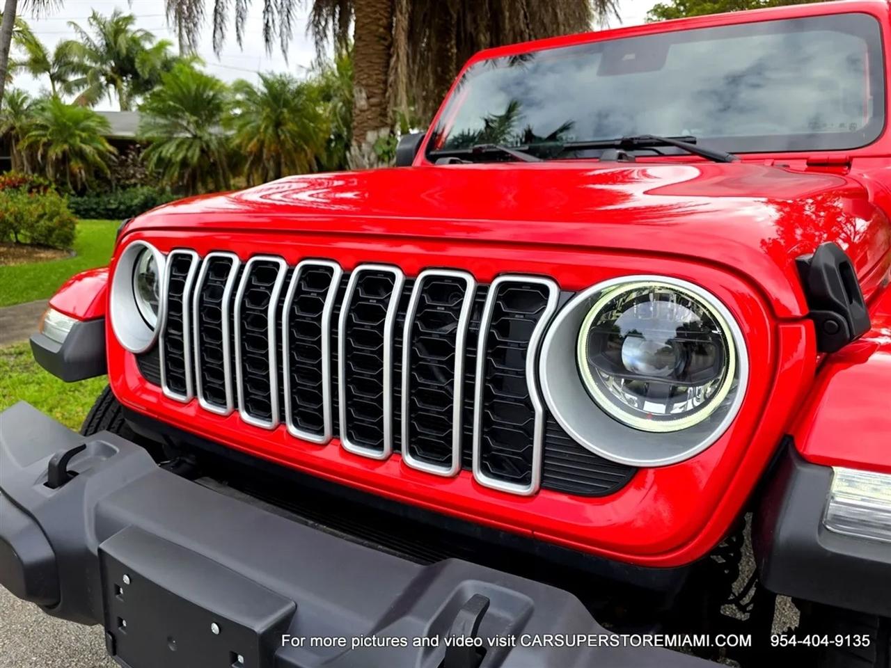 Jeep Wrangler 4xe  2025