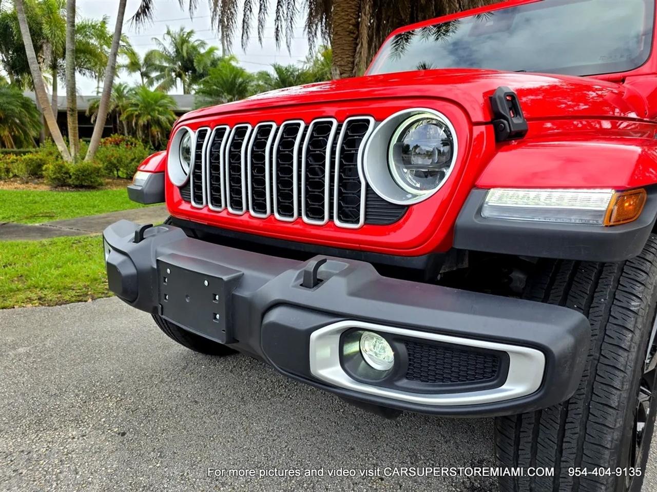 Jeep Wrangler 4xe  2025