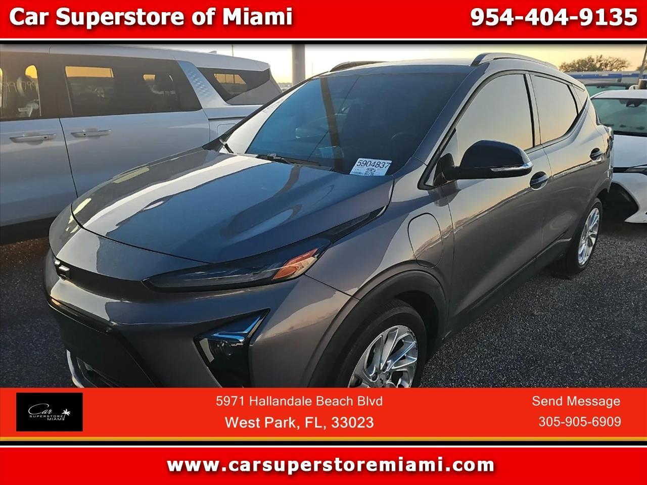 Chevrolet Bolt EUV  2022