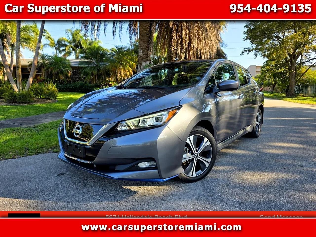 2022 Nissan Leaf SV PLUS Hatchback 4D