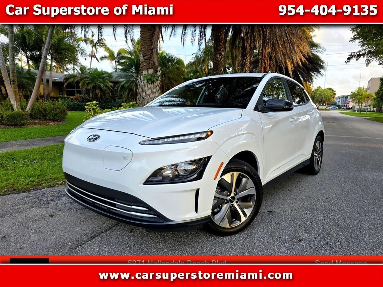 2023 Hyundai Kona EV SEL Sport Utility 4D