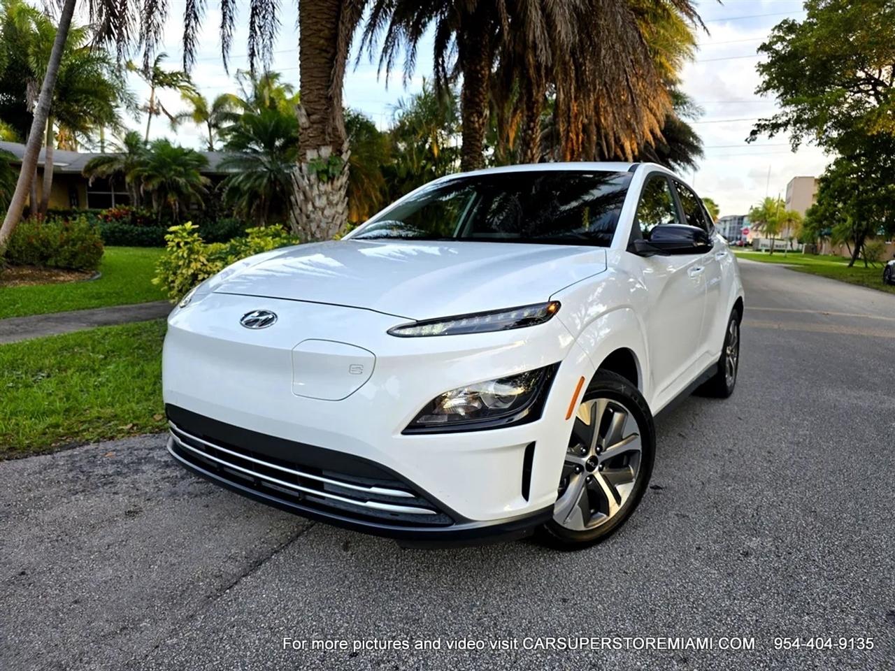 Hyundai Kona EV  2023