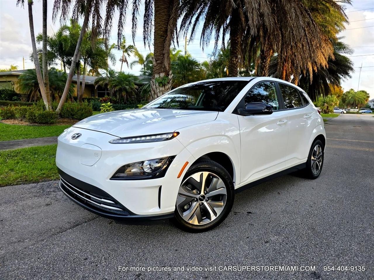Hyundai Kona EV  2023