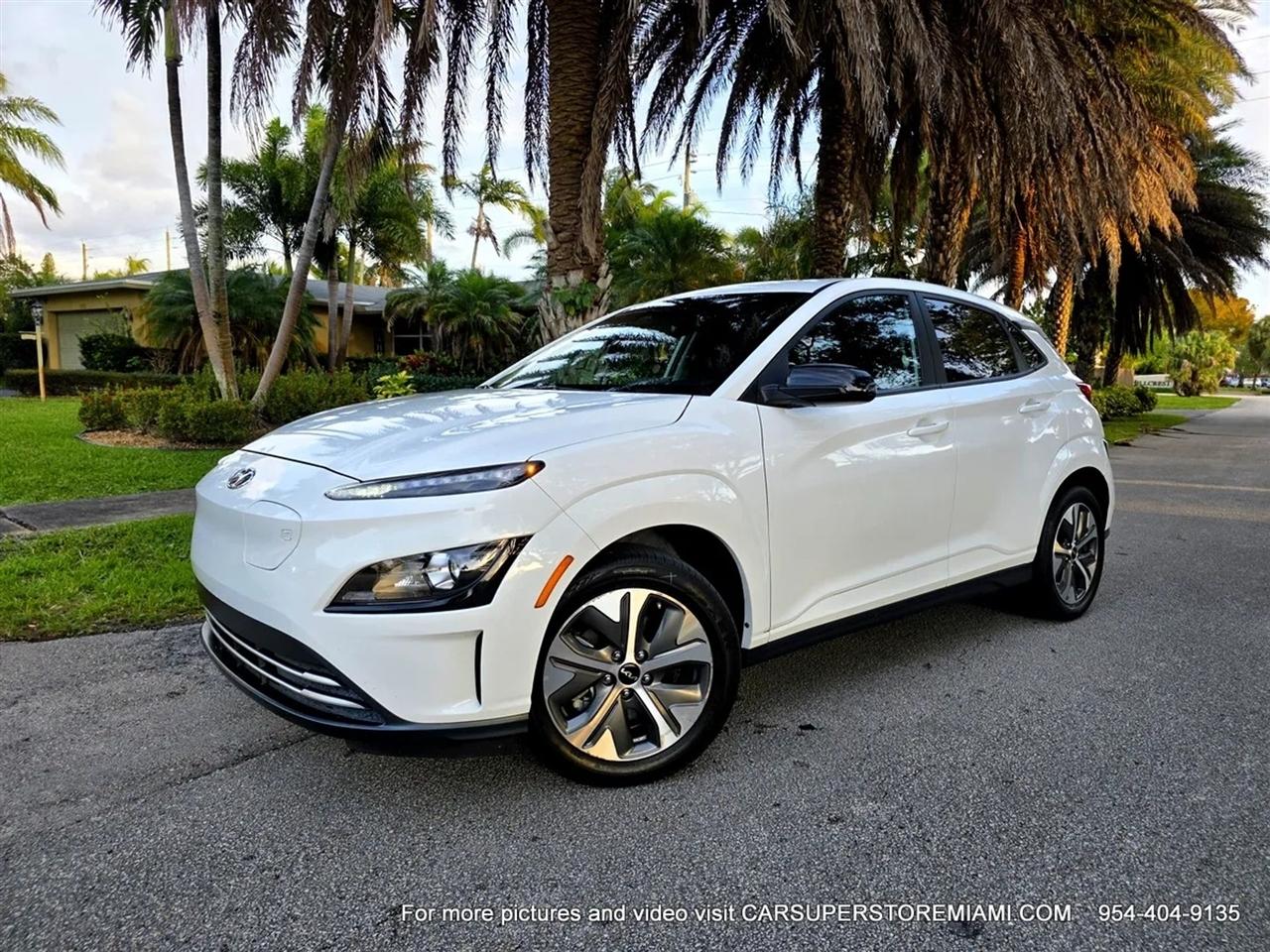 Hyundai Kona EV  2023