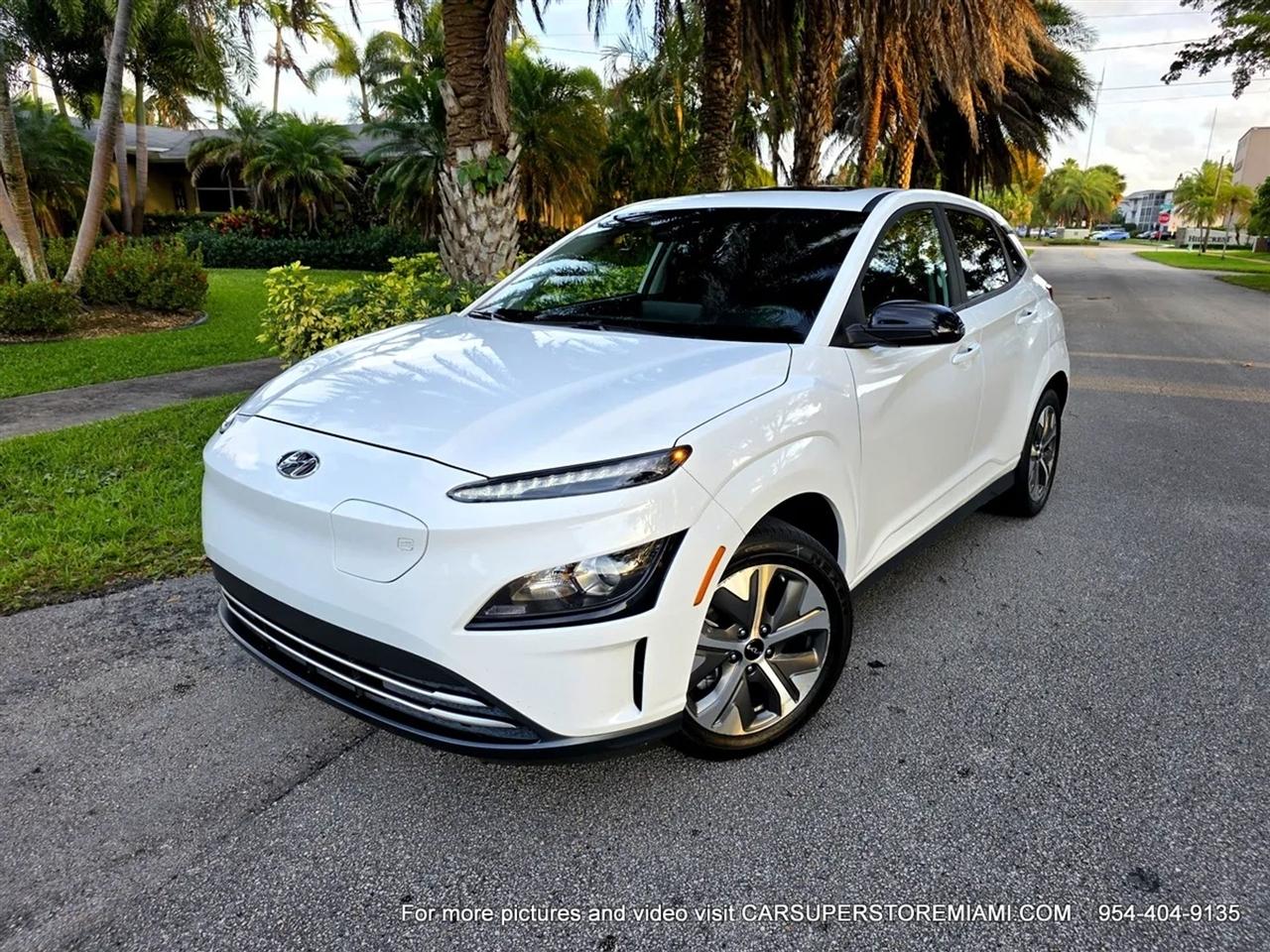 Hyundai Kona EV  2023