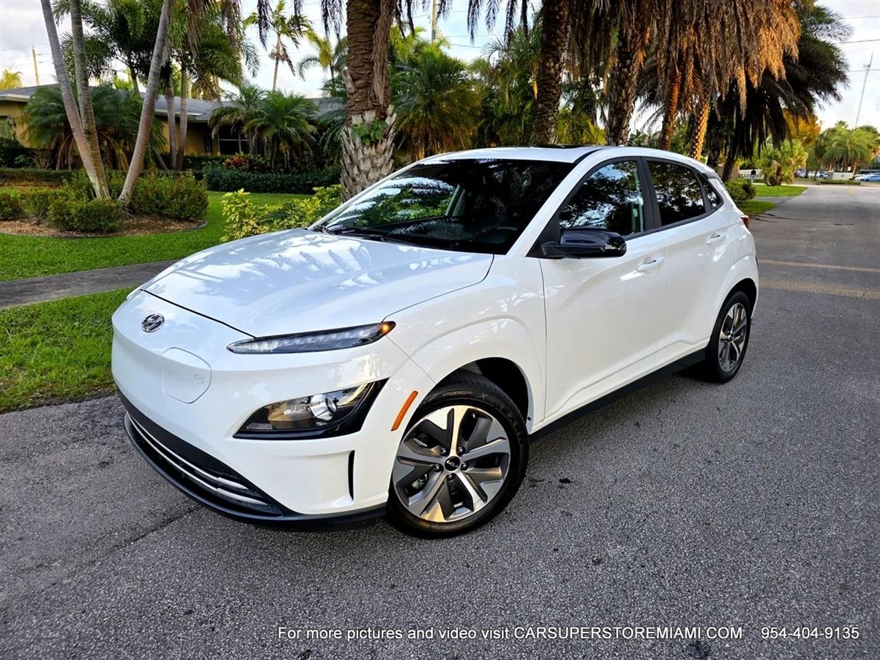 Hyundai Kona EV  2023