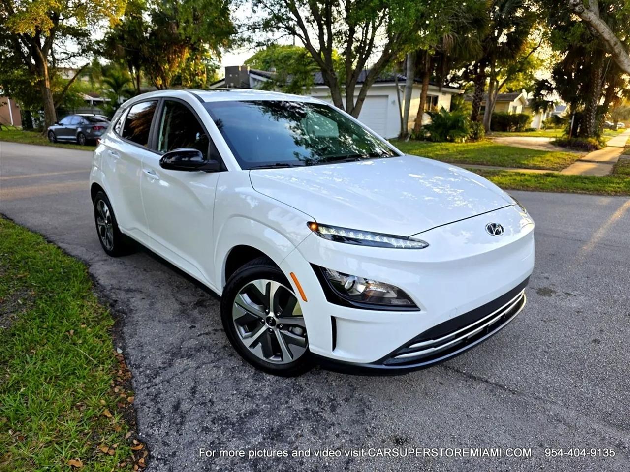 Hyundai Kona EV  2023