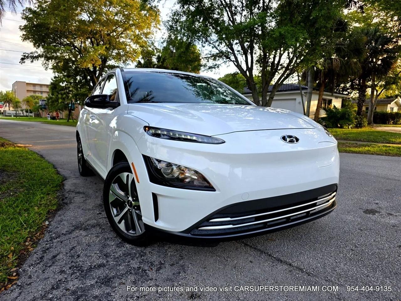 Hyundai Kona EV  2023