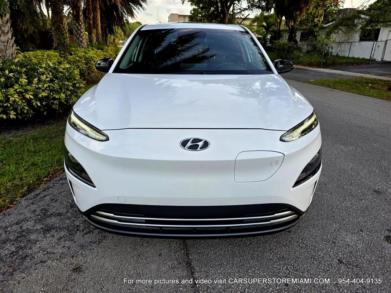 Hyundai Kona EV  2023
