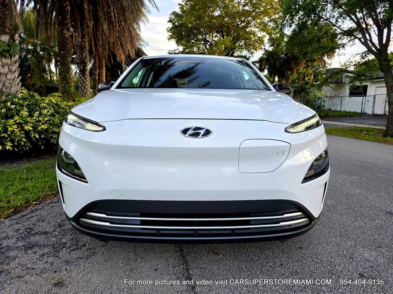 Hyundai Kona EV  2023