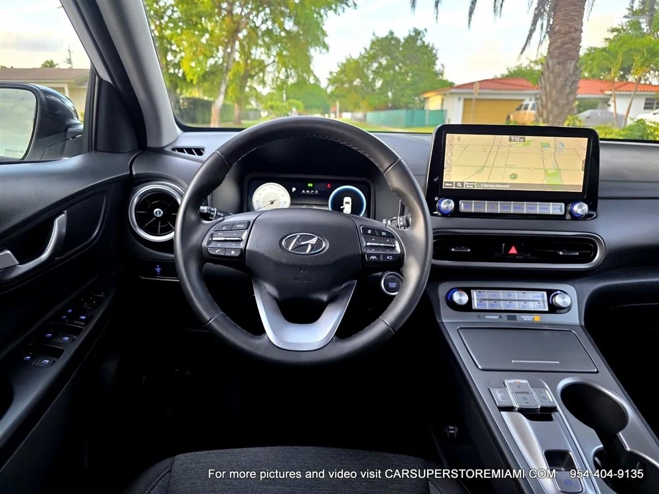 Hyundai Kona EV  2023