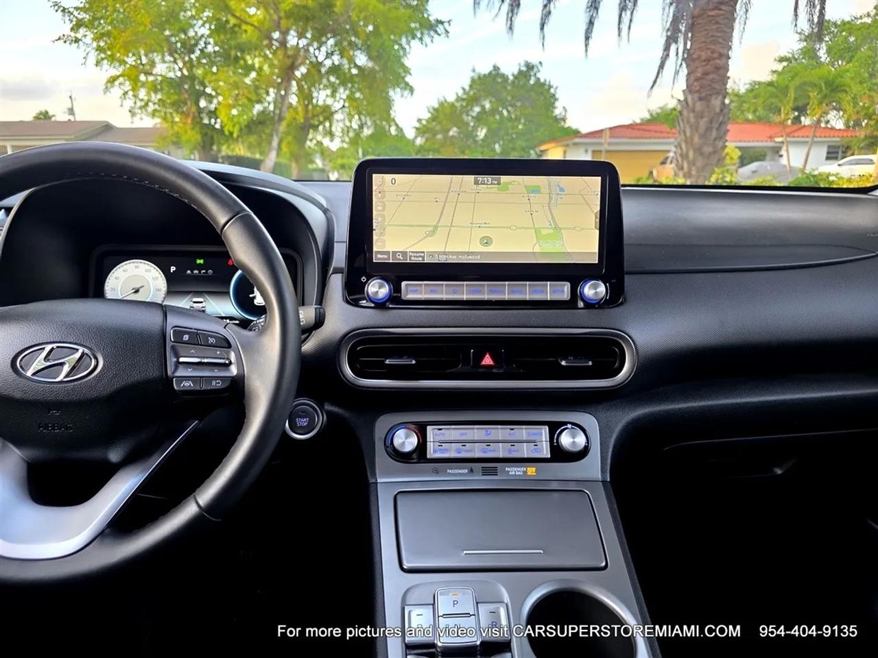 Hyundai Kona EV  2023