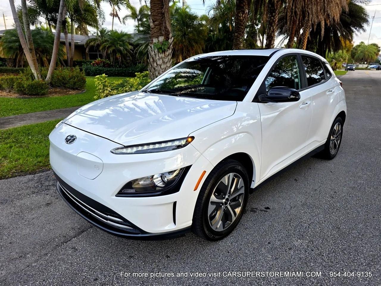 Hyundai Kona EV  2023
