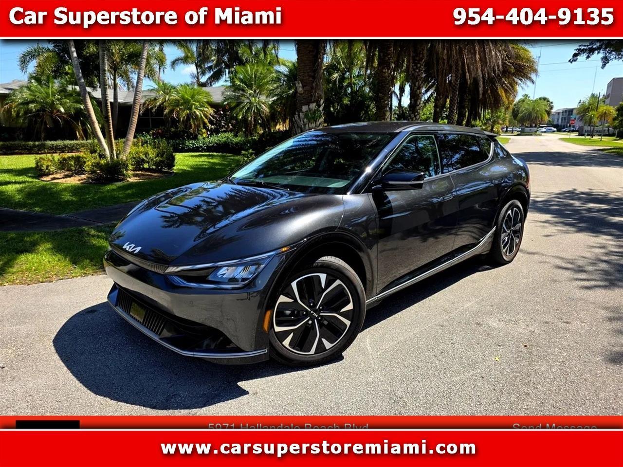 2022 Kia EV6 Wind Sport Utility 4D