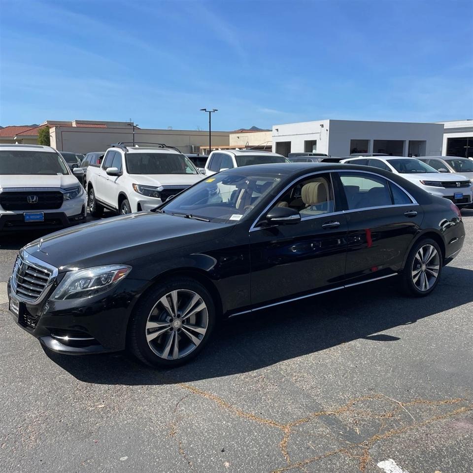 Mercedes-Benz S-Class  2014