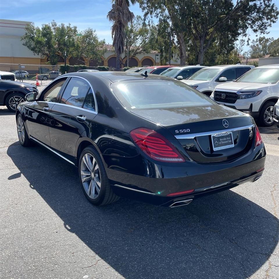 Mercedes-Benz S-Class  2014