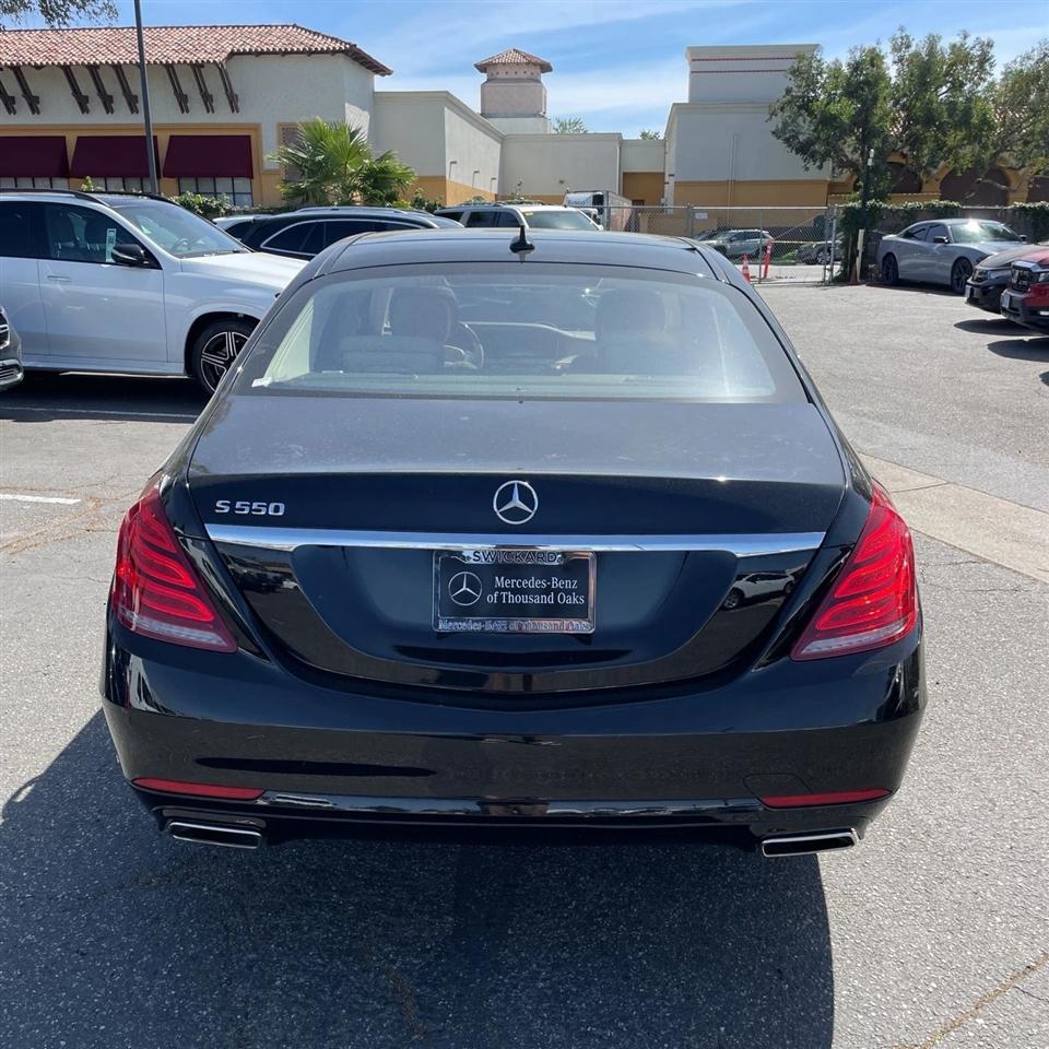 Mercedes-Benz S-Class  2014