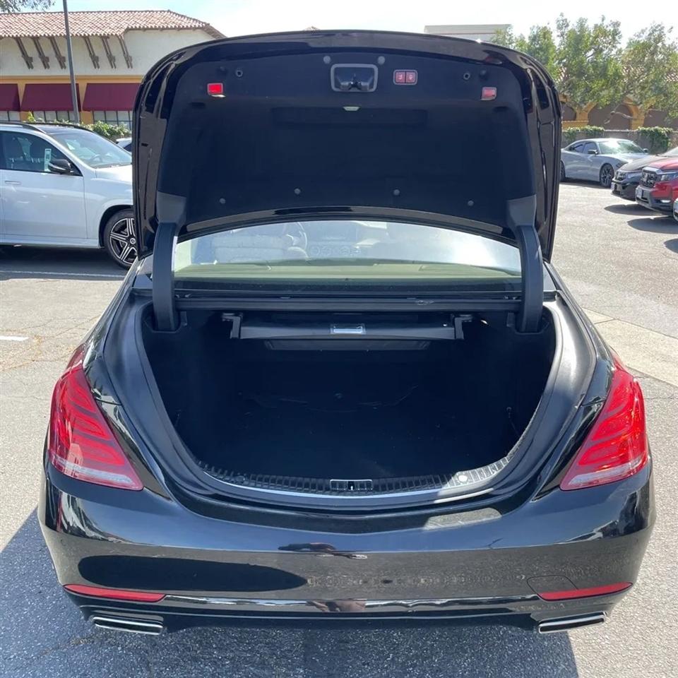 Mercedes-Benz S-Class  2014