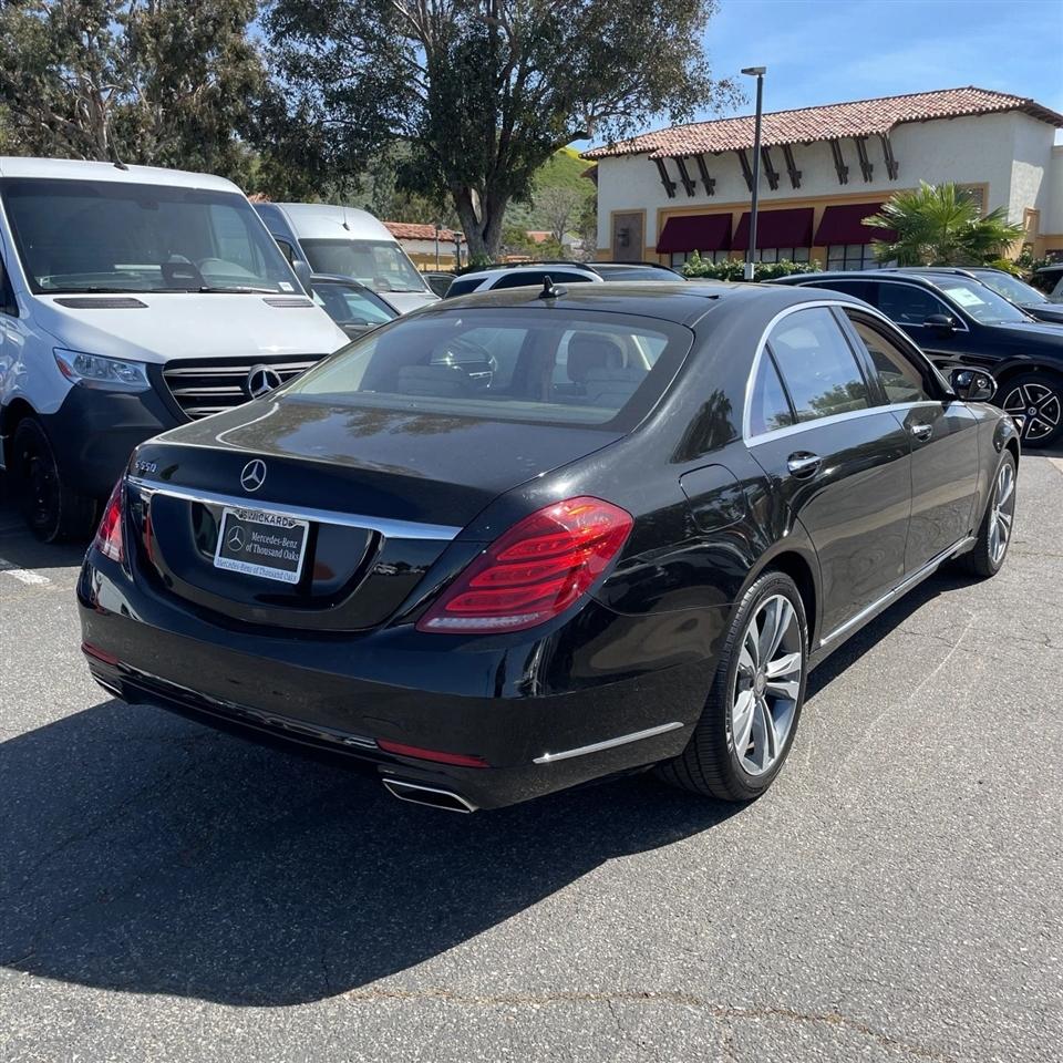 Mercedes-Benz S-Class  2014