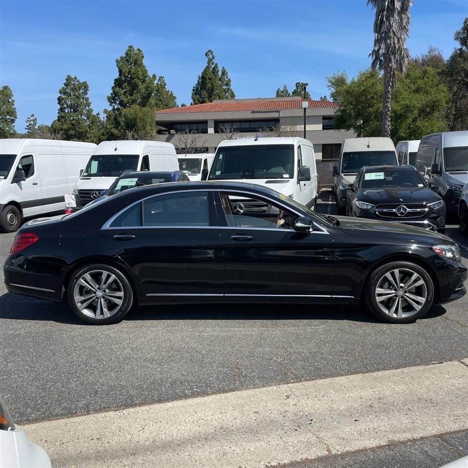 Mercedes-Benz S-Class  2014