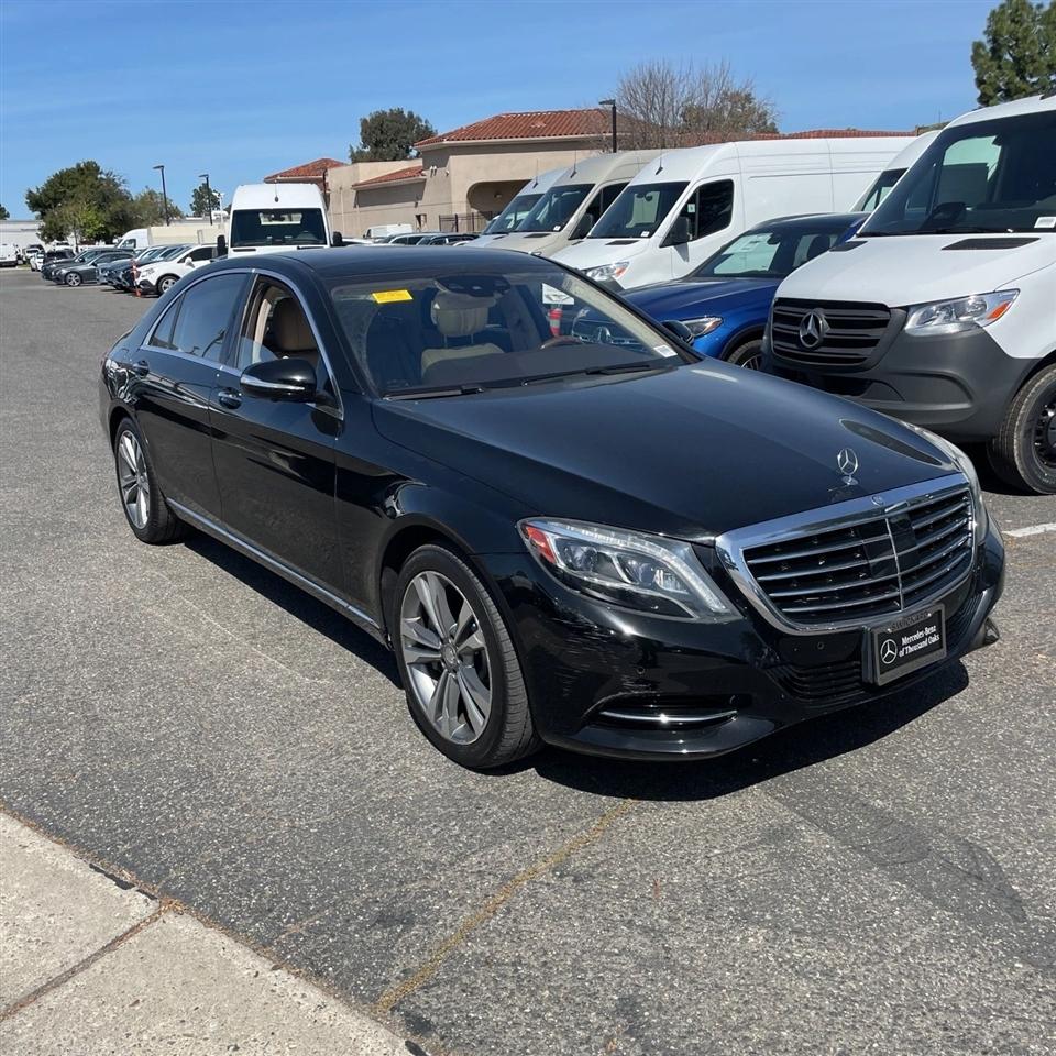 Mercedes-Benz S-Class  2014