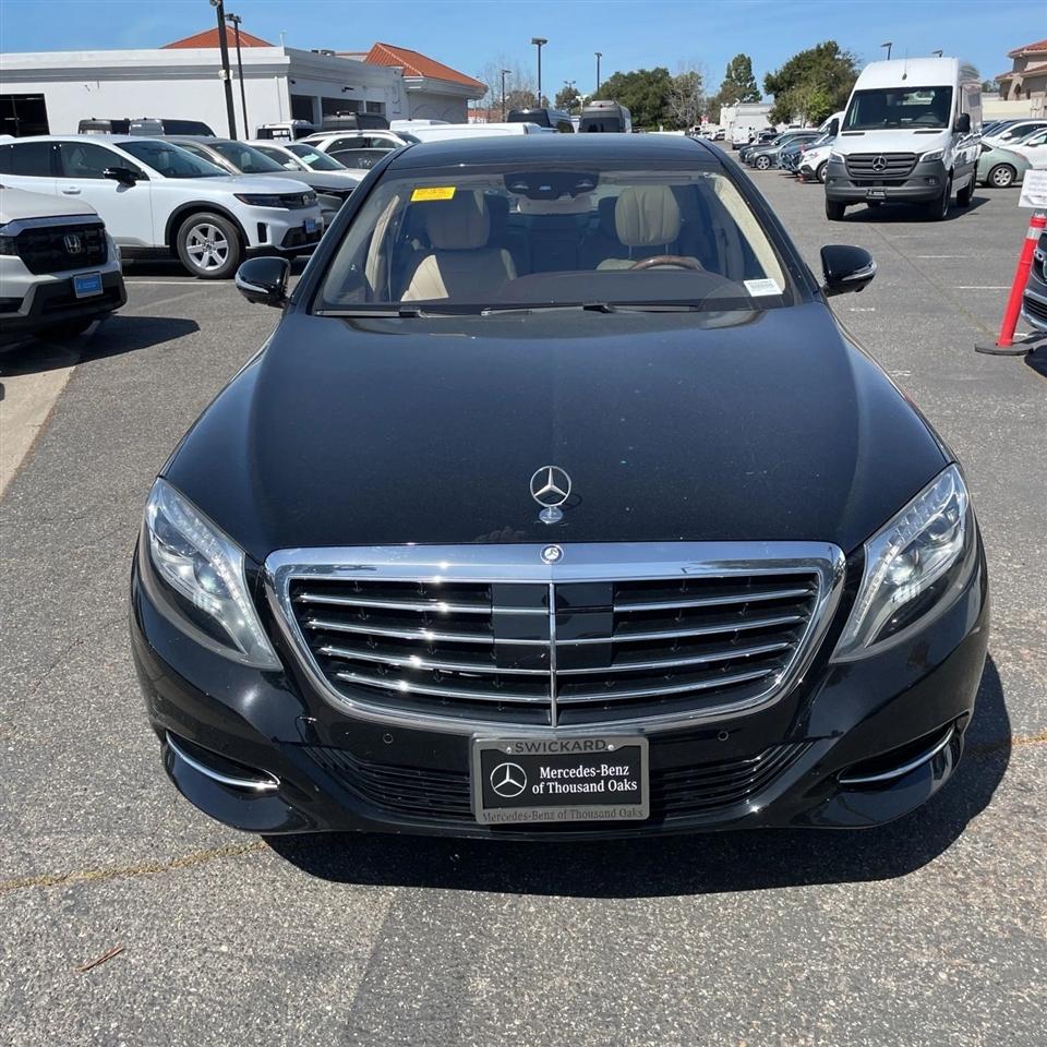 Mercedes-Benz S-Class  2014