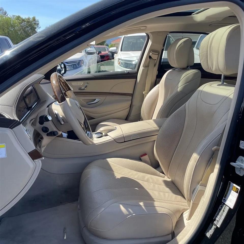 Mercedes-Benz S-Class  2014