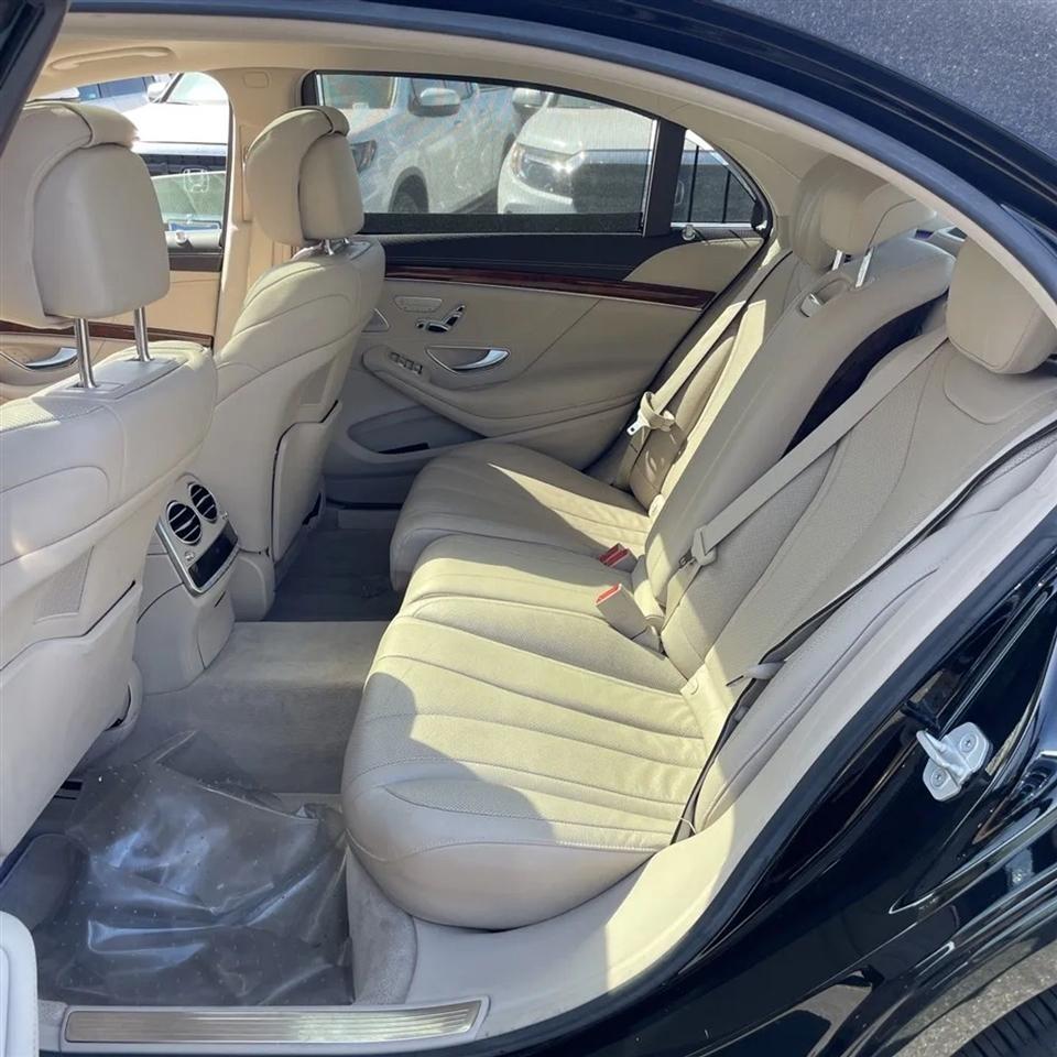 Mercedes-Benz S-Class  2014