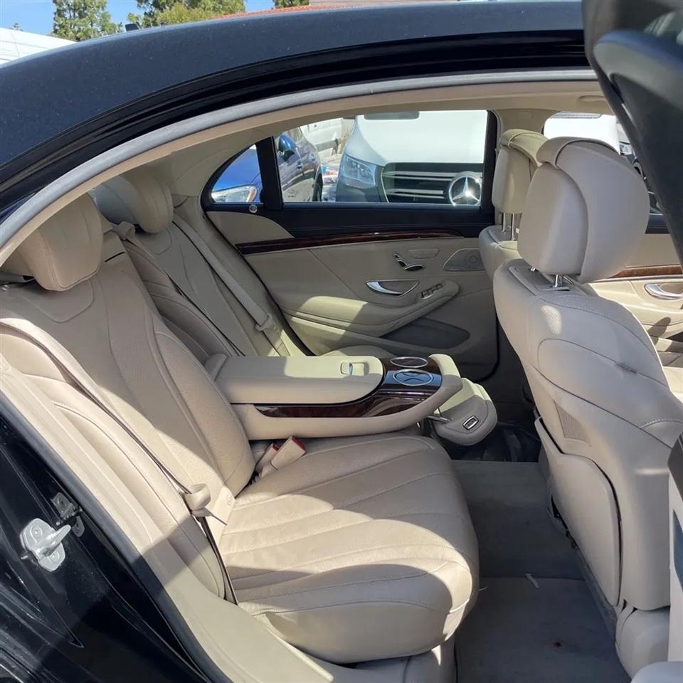 Mercedes-Benz S-Class  2014