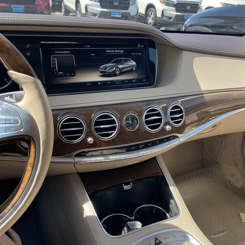 Mercedes-Benz S-Class  2014