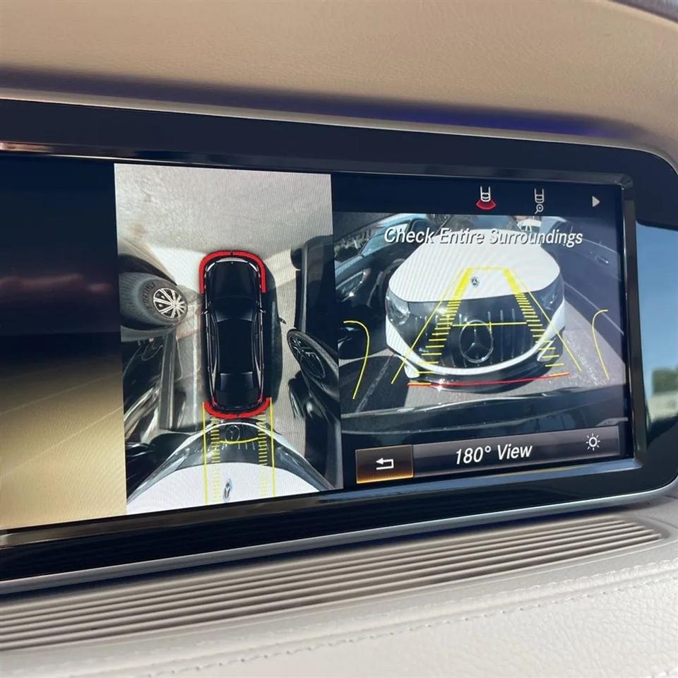 Mercedes-Benz S-Class  2014