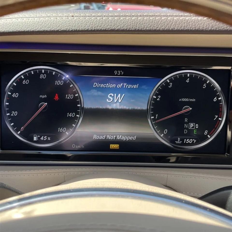 Mercedes-Benz S-Class  2014