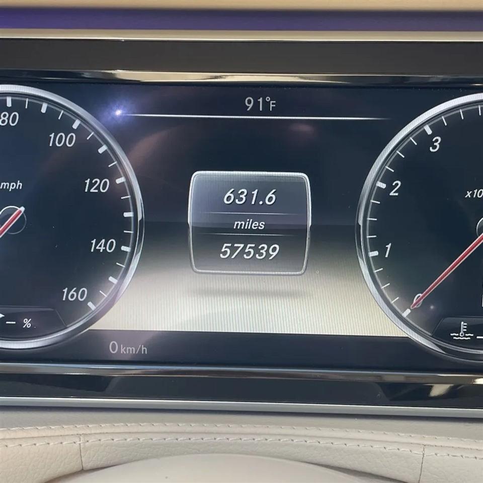 Mercedes-Benz S-Class  2014