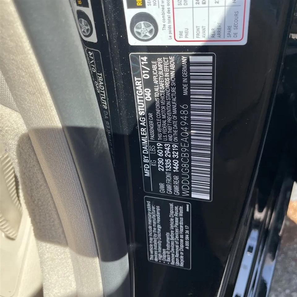 Mercedes-Benz S-Class  2014