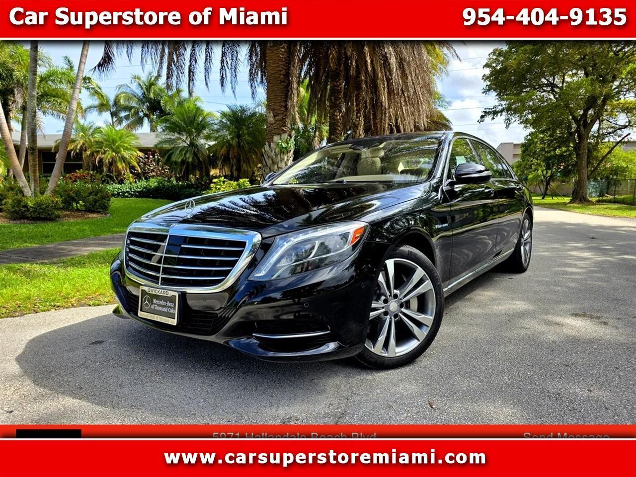 2014 Mercedes-Benz S-Class S 550 Sedan 4D