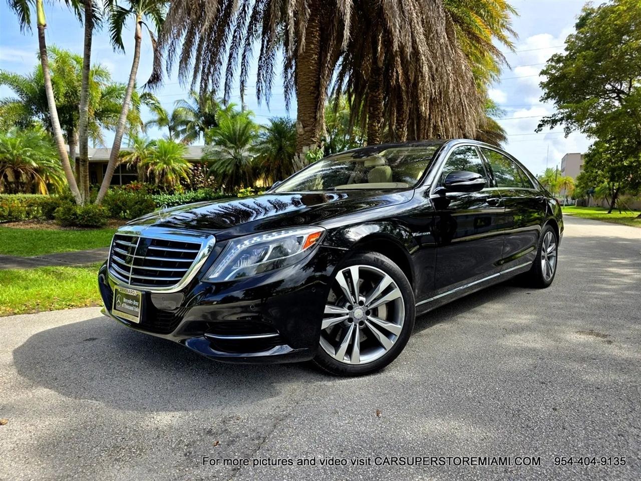 Mercedes-Benz S-Class  2014