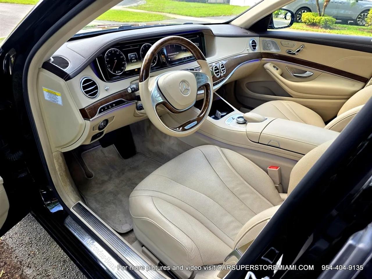 Mercedes-Benz S-Class  2014